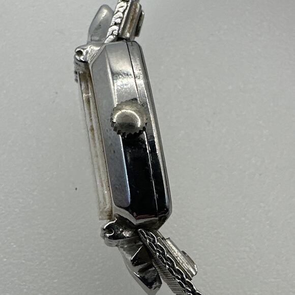 Jules Jurgensen Diamond Accent Quartz Vintage Ladies watch WORKING/NEW BATTERY - Picture 7 of 12